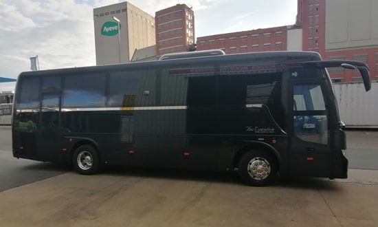 luxe bus huren