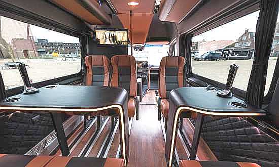 vipbus 9 persoons