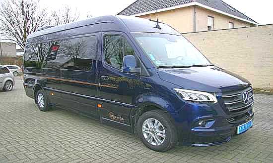 vipbus 9 persoons