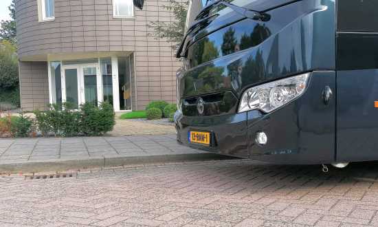 vipbus 9 personen