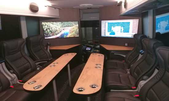 9 persoons vipbus
