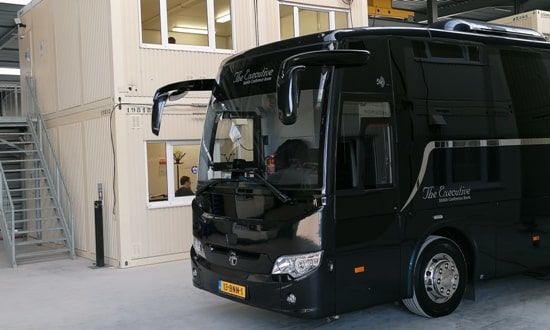 luxe bus te huur