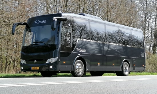 luxe busje huren