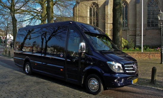 luxe vip busje huren 9 personen