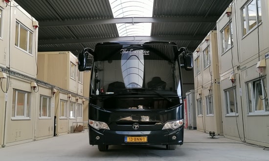 vip bus huren nederland